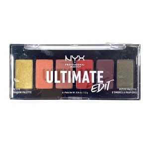 NYX Ultimate Edit Eyeshadow Palette- PHOENIX NEW